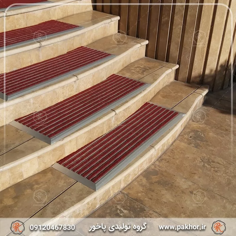 نمونه اجرا شده پادری آلومینیومی یک سانتی کد M1